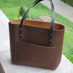 The "Becky" Leather Tote Bag