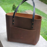 The "Becky" Leather Tote Bag