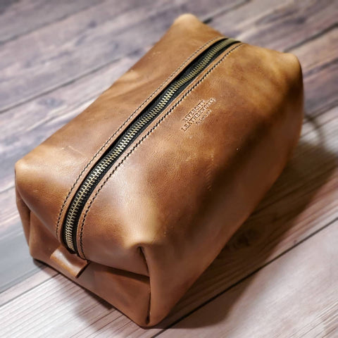 The "Huck Finn" Travel Dopp Kit