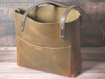 The "Becky" Leather Tote Bag
