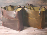 The "Becky" Leather Tote Bag